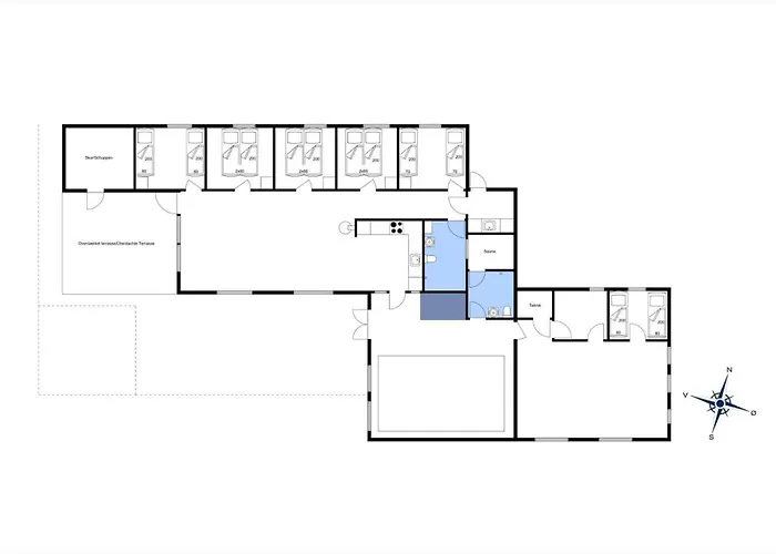 Tatil Evi 4456-hvide-sande-tingodden-132 *